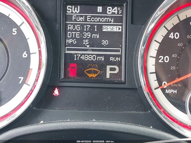 Продажа на аукционе авто 2013 Dodge Durango Sxt, vin: 1C4RDHAG6DC685468, номер лота: 45153243