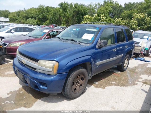 45153245 :رقم المزاد ، 1GNDS13S752233911 vin ، 2005 Chevrolet Trailblazer Ls مزاد بيع