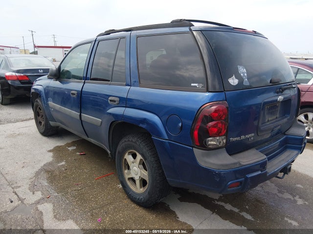 45153245 :رقم المزاد ، 1GNDS13S752233911 vin ، 2005 Chevrolet Trailblazer Ls مزاد بيع