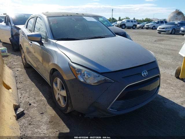 2016 Scion Ia მანქანა იყიდება აუქციონზე, vin: 3MYDLBZVXGY117220, აუქციონის ნომერი: 45153246