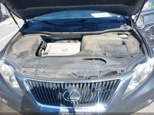Aukcja sprzedaży 2012 Lexus Rx 350, vin: JTJBK1BA7C2444061, numer aukcji: 45153249