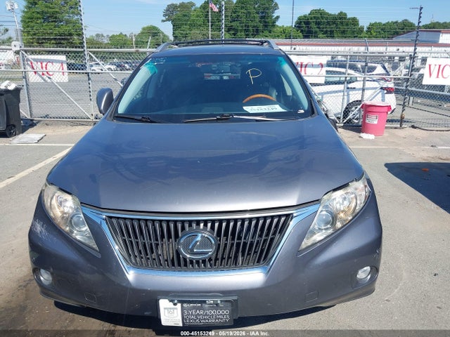Aukcja sprzedaży 2012 Lexus Rx 350, vin: JTJBK1BA7C2444061, numer aukcji: 45153249