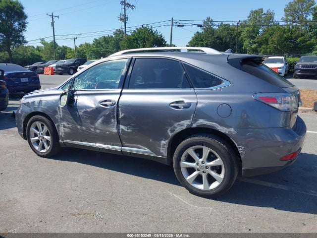 Aukcja sprzedaży 2012 Lexus Rx 350, vin: JTJBK1BA7C2444061, numer aukcji: 45153249