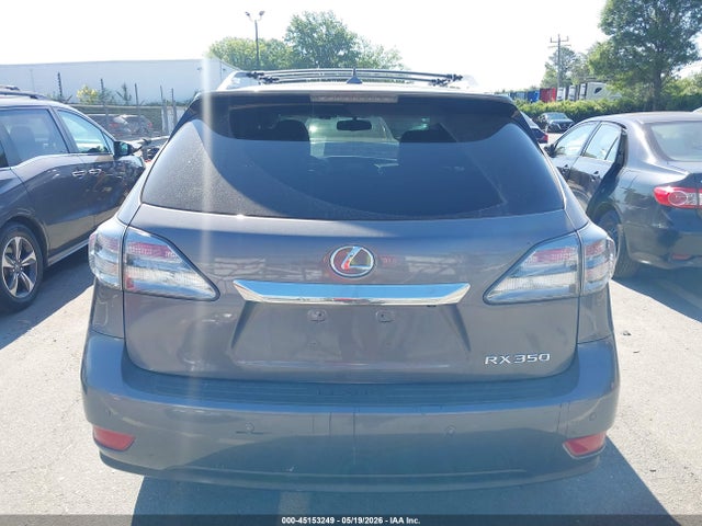 Aukcja sprzedaży 2012 Lexus Rx 350, vin: JTJBK1BA7C2444061, numer aukcji: 45153249