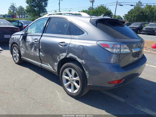 Aukcja sprzedaży 2012 Lexus Rx 350, vin: JTJBK1BA7C2444061, numer aukcji: 45153249