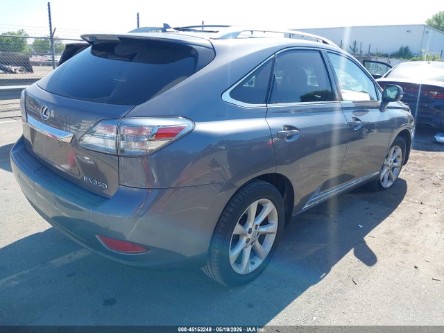 Aukcja sprzedaży 2012 Lexus Rx 350, vin: JTJBK1BA7C2444061, numer aukcji: 45153249