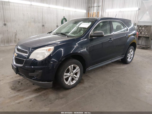 2015 Chevrolet Equinox Ls მანქანა იყიდება აუქციონზე, vin: 2GNFLEEK4F6300589, აუქციონის ნომერი: 45153253
