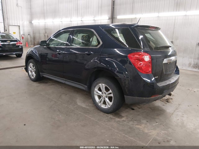 2015 Chevrolet Equinox Ls მანქანა იყიდება აუქციონზე, vin: 2GNFLEEK4F6300589, აუქციონის ნომერი: 45153253