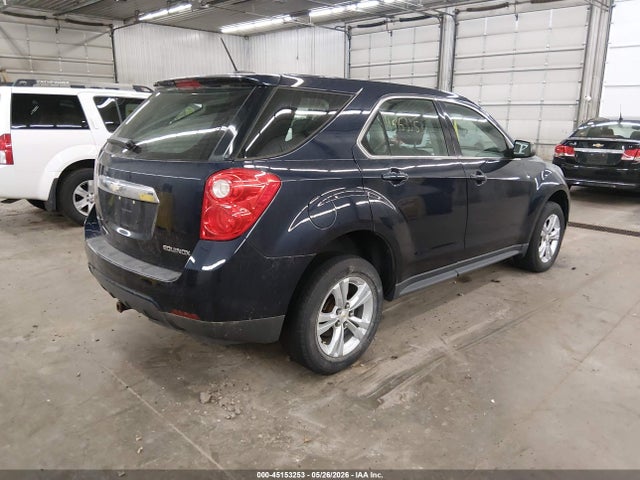 2015 Chevrolet Equinox Ls მანქანა იყიდება აუქციონზე, vin: 2GNFLEEK4F6300589, აუქციონის ნომერი: 45153253