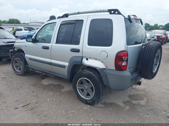 45153257 :رقم المزاد ، 1J4GL38K56W219047 vin ، 2006 Jeep Liberty Renegade مزاد بيع