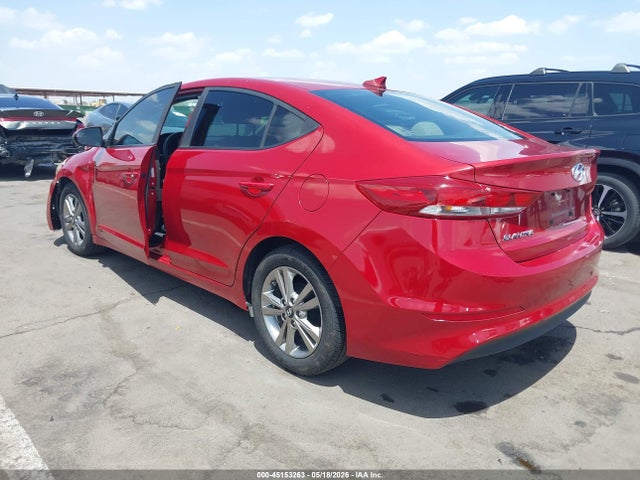 Aukcja sprzedaży 2017 Hyundai Elantra Se, vin: KMHD84LF2HU428587, numer aukcji: 45153263