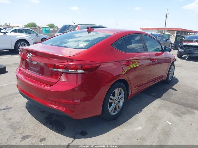 Aukcja sprzedaży 2017 Hyundai Elantra Se, vin: KMHD84LF2HU428587, numer aukcji: 45153263