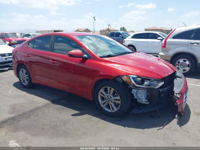 Aukcja sprzedaży 2017 Hyundai Elantra Se, vin: KMHD84LF2HU428587, numer aukcji: 45153263