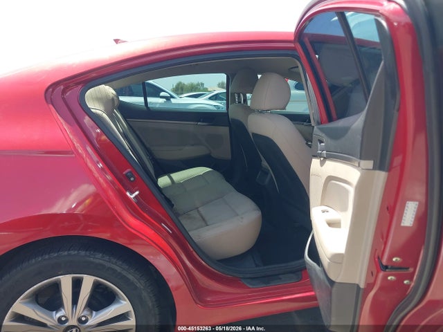 Aukcja sprzedaży 2017 Hyundai Elantra Se, vin: KMHD84LF2HU428587, numer aukcji: 45153263