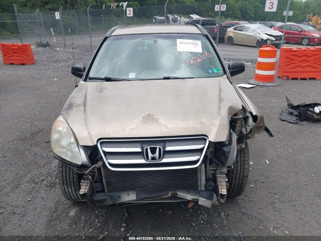 2005 Honda Cr-v Lx მანქანა იყიდება აუქციონზე, vin: SHSRD68585U302717, აუქციონის ნომერი: 45153268