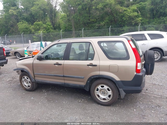2005 Honda Cr-v Lx მანქანა იყიდება აუქციონზე, vin: SHSRD68585U302717, აუქციონის ნომერი: 45153268