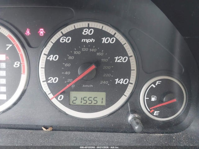 2005 Honda Cr-v Lx მანქანა იყიდება აუქციონზე, vin: SHSRD68585U302717, აუქციონის ნომერი: 45153268