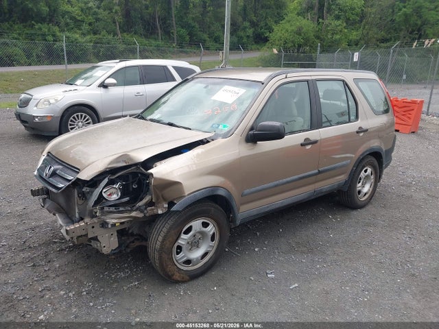 2005 Honda Cr-v Lx მანქანა იყიდება აუქციონზე, vin: SHSRD68585U302717, აუქციონის ნომერი: 45153268