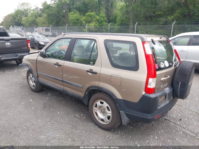 2005 Honda Cr-v Lx მანქანა იყიდება აუქციონზე, vin: SHSRD68585U302717, აუქციონის ნომერი: 45153268