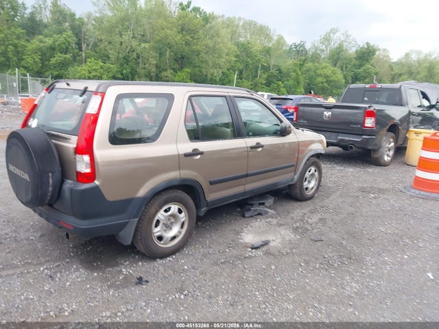 2005 Honda Cr-v Lx მანქანა იყიდება აუქციონზე, vin: SHSRD68585U302717, აუქციონის ნომერი: 45153268