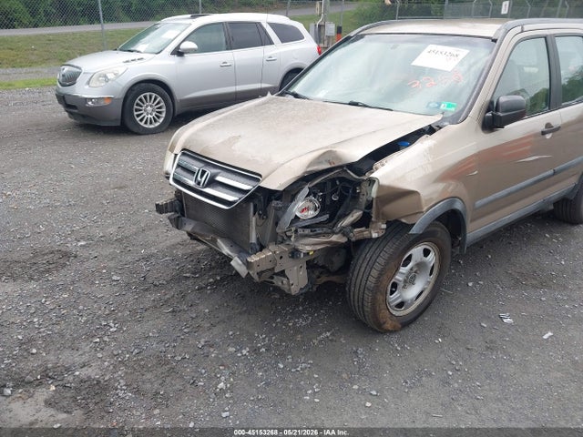 2005 Honda Cr-v Lx მანქანა იყიდება აუქციონზე, vin: SHSRD68585U302717, აუქციონის ნომერი: 45153268