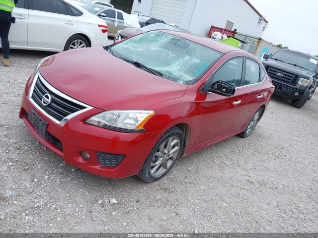 Продаж на аукціоні авто 2013 Nissan Sentra Sr, vin: 3N1AB7AP8DL656543, номер лоту: 45153269