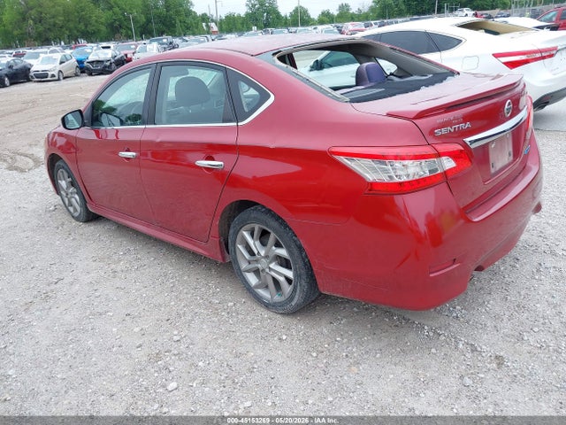 Продаж на аукціоні авто 2013 Nissan Sentra Sr, vin: 3N1AB7AP8DL656543, номер лоту: 45153269