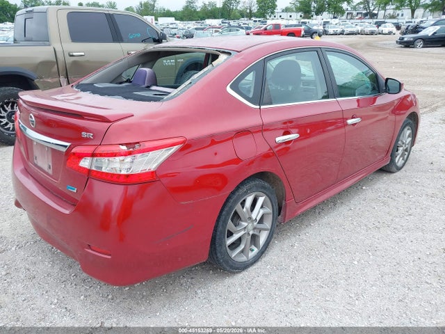 Продаж на аукціоні авто 2013 Nissan Sentra Sr, vin: 3N1AB7AP8DL656543, номер лоту: 45153269