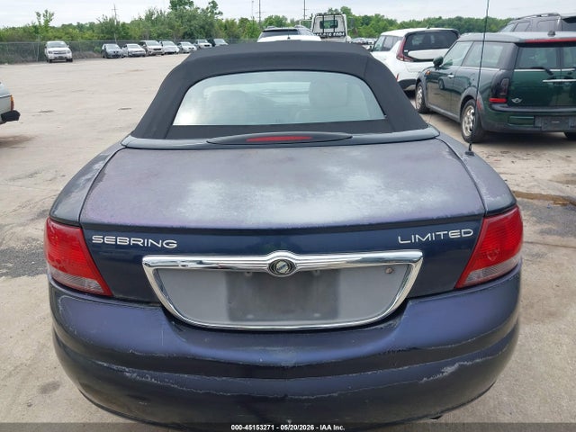 Aukcja sprzedaży 2003 Chrysler Sebring Limited, vin: 1C3EL65R63N525342, numer aukcji: 45153271