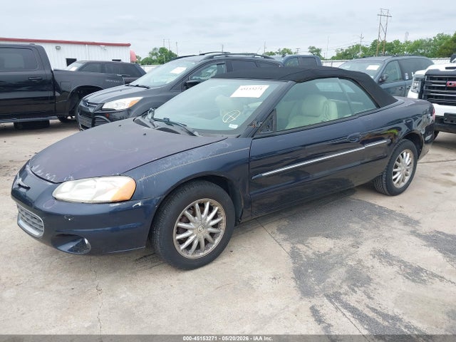 Aukcja sprzedaży 2003 Chrysler Sebring Limited, vin: 1C3EL65R63N525342, numer aukcji: 45153271