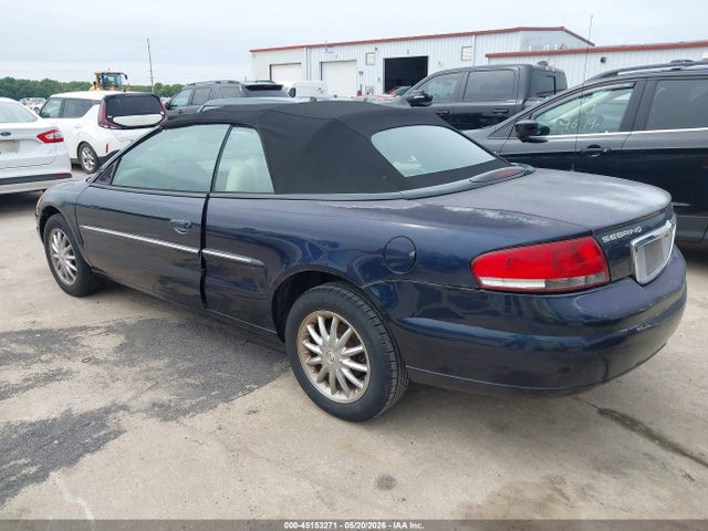 Aukcja sprzedaży 2003 Chrysler Sebring Limited, vin: 1C3EL65R63N525342, numer aukcji: 45153271