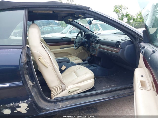 Aukcja sprzedaży 2003 Chrysler Sebring Limited, vin: 1C3EL65R63N525342, numer aukcji: 45153271