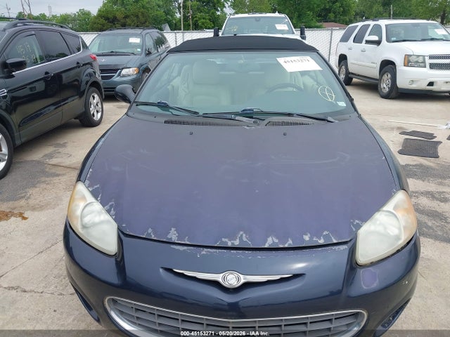 Aukcja sprzedaży 2003 Chrysler Sebring Limited, vin: 1C3EL65R63N525342, numer aukcji: 45153271