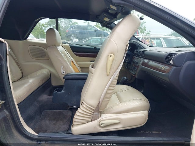 Aukcja sprzedaży 2003 Chrysler Sebring Limited, vin: 1C3EL65R63N525342, numer aukcji: 45153271