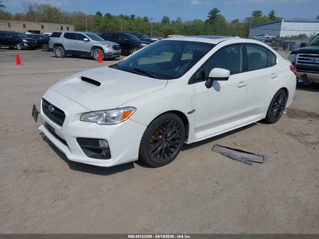 Продаж на аукціоні авто 2017 Subaru Wrx Premium, vin: JF1VA1E66H9822871, номер лоту: 45153280