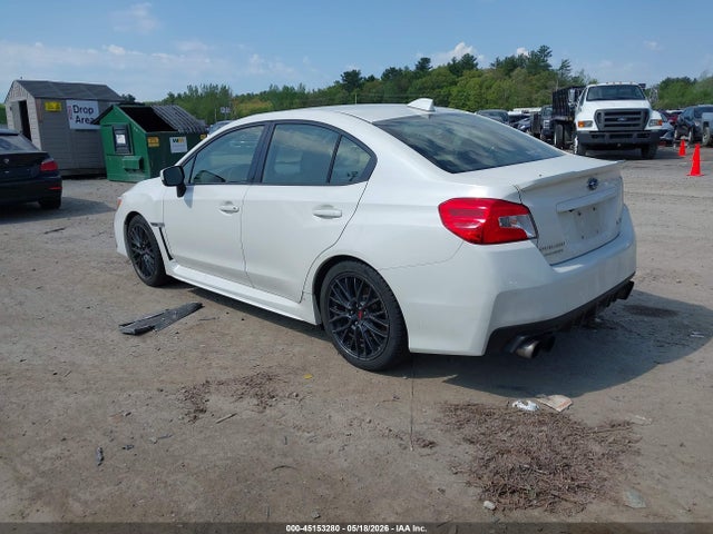 Продаж на аукціоні авто 2017 Subaru Wrx Premium, vin: JF1VA1E66H9822871, номер лоту: 45153280