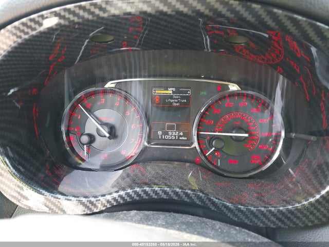 Продаж на аукціоні авто 2017 Subaru Wrx Premium, vin: JF1VA1E66H9822871, номер лоту: 45153280