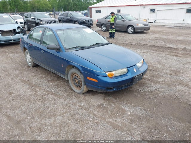 45153285 :رقم المزاد ، 1G8ZH528X1Z212573 vin ، 2001 Saturn Sl1 مزاد بيع
