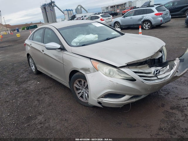 2011 Hyundai Sonata Gls მანქანა იყიდება აუქციონზე, vin: 5NPEB4ACXBH228786, აუქციონის ნომერი: 45153296