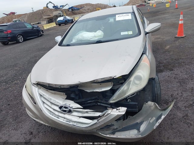 2011 Hyundai Sonata Gls მანქანა იყიდება აუქციონზე, vin: 5NPEB4ACXBH228786, აუქციონის ნომერი: 45153296