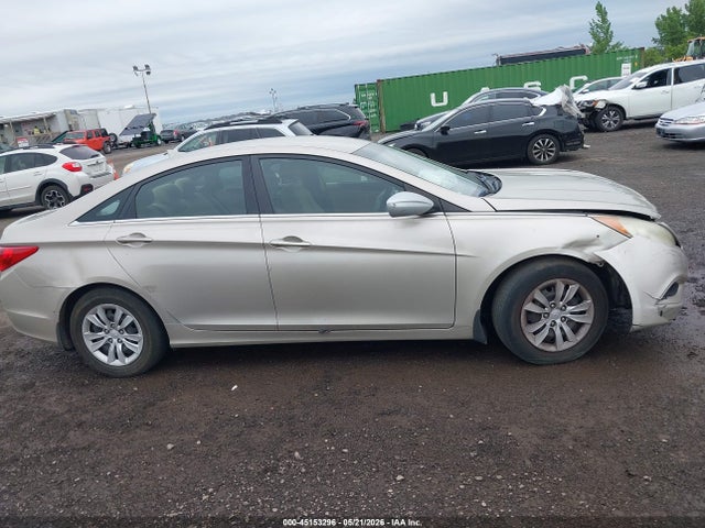 2011 Hyundai Sonata Gls მანქანა იყიდება აუქციონზე, vin: 5NPEB4ACXBH228786, აუქციონის ნომერი: 45153296
