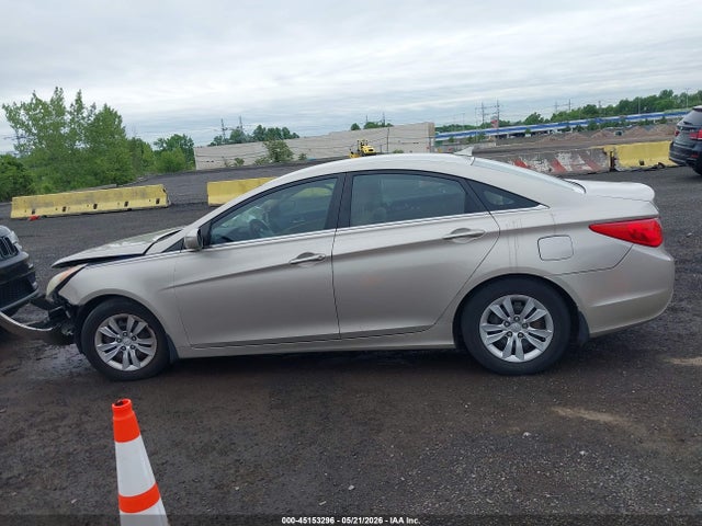 2011 Hyundai Sonata Gls მანქანა იყიდება აუქციონზე, vin: 5NPEB4ACXBH228786, აუქციონის ნომერი: 45153296