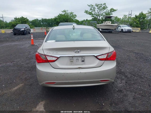 2011 Hyundai Sonata Gls მანქანა იყიდება აუქციონზე, vin: 5NPEB4ACXBH228786, აუქციონის ნომერი: 45153296