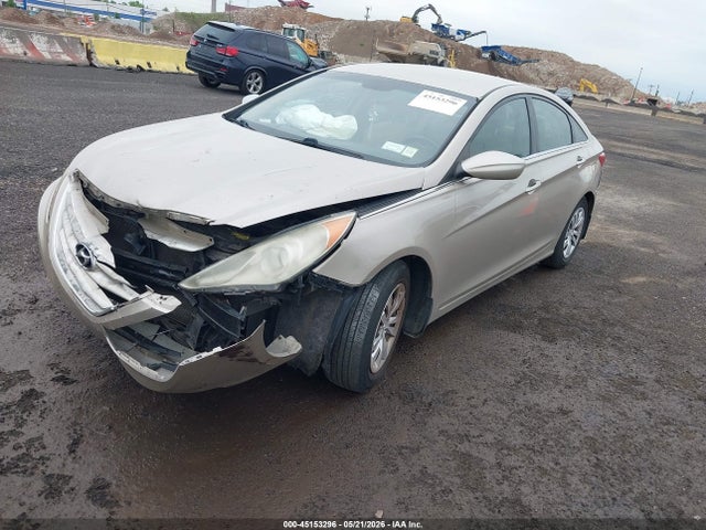 2011 Hyundai Sonata Gls მანქანა იყიდება აუქციონზე, vin: 5NPEB4ACXBH228786, აუქციონის ნომერი: 45153296