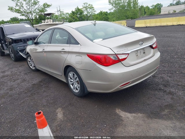 2011 Hyundai Sonata Gls მანქანა იყიდება აუქციონზე, vin: 5NPEB4ACXBH228786, აუქციონის ნომერი: 45153296