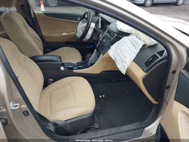 2011 Hyundai Sonata Gls მანქანა იყიდება აუქციონზე, vin: 5NPEB4ACXBH228786, აუქციონის ნომერი: 45153296