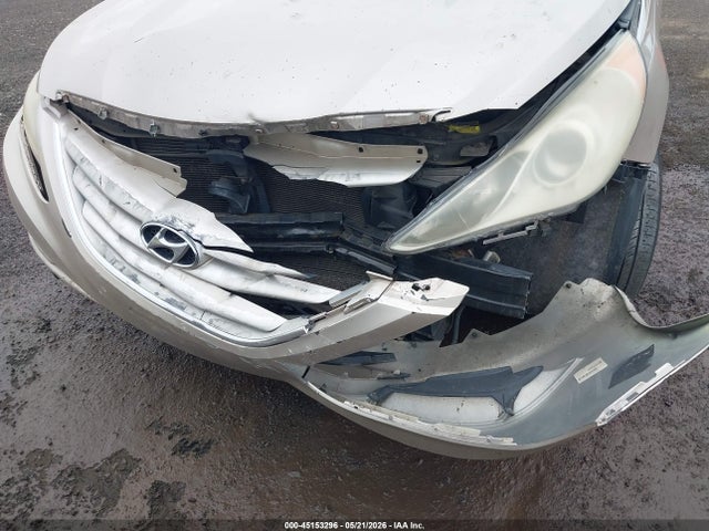 2011 Hyundai Sonata Gls მანქანა იყიდება აუქციონზე, vin: 5NPEB4ACXBH228786, აუქციონის ნომერი: 45153296