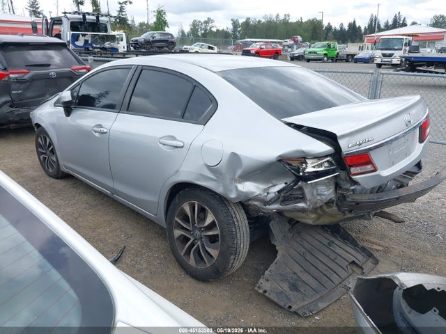 2HGFB2F87FH541193 Honda CIVIC EX
