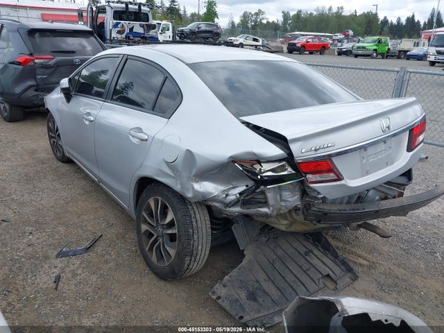 2HGFB2F87FH541193 Honda CIVIC EX