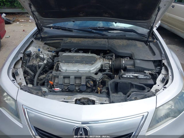 45153310 :رقم المزاد ، 19UUA8F2XDA009666 vin ، 2013 Acura Tl 3.5 مزاد بيع